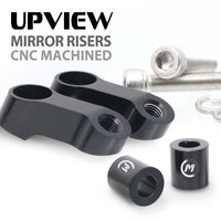 Fit Honda NC750X ADV 150 160 XR650L UPVIEW Rear View Mirror Extender Riser - MC Motoparts