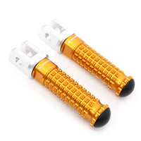 {Front}  Fits Kawasaki ZX-4RR 4R ZX-25R Ninja 1000 M-PRO Foot Pegs - MC Motoparts