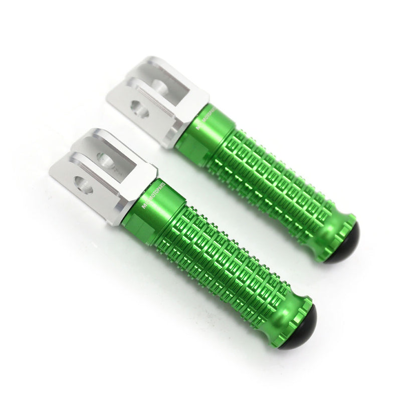 {Front}  Fits Moto Guzzi V9 V7 V100 M-PRO Foot Pegs - MC Motoparts