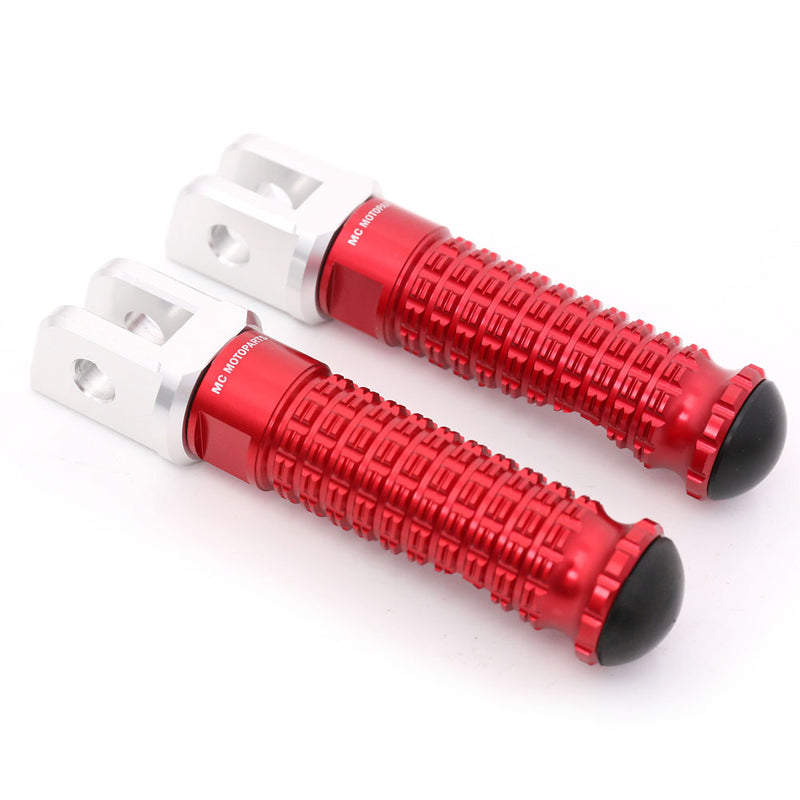 Standard MC Motoparts foot pegs for CF MOTO M-PRO side by side, durable metal construction with textured surface for grip