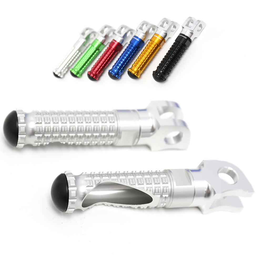 {Front}  Fits Moto Guzzi V9 V7 V100 M-PRO Foot Pegs - MC Motoparts