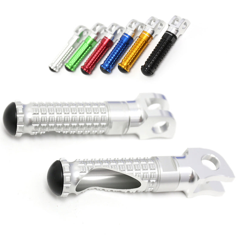 {Front}  Fits Moto Guzzi V9 V7 V100 M-PRO Foot Pegs - MC Motoparts