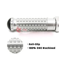 {Front}  Fits Kawasaki ZX-4RR 4R ZX-25R Ninja 1000 M-PRO Foot Pegs - MC Motoparts