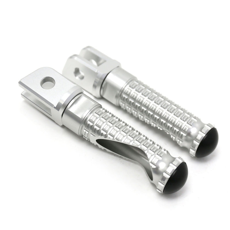 {Front}  Fits Kawasaki ZX-4RR 4R ZX-25R Ninja 1000 M-PRO Foot Pegs - MC Motoparts