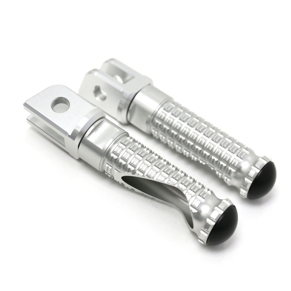 {Front}  Fits Moto Guzzi V9 V7 V100 M-PRO Foot Pegs - MC Motoparts