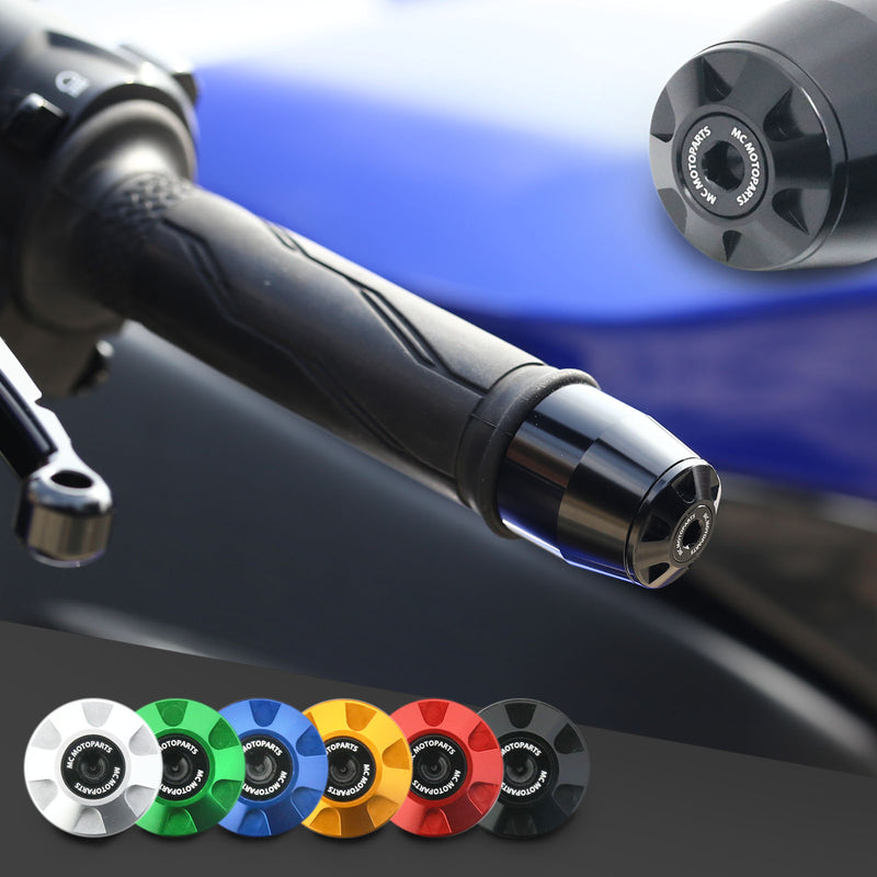 Fit Triumph Street Triple Daytona 675 R STORM CNC Bar Ends - MC Motoparts