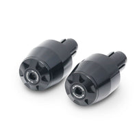 Fit Yamaha YZF R125 X-Max 250 300 STORM CNC Bar Ends - MC Motoparts