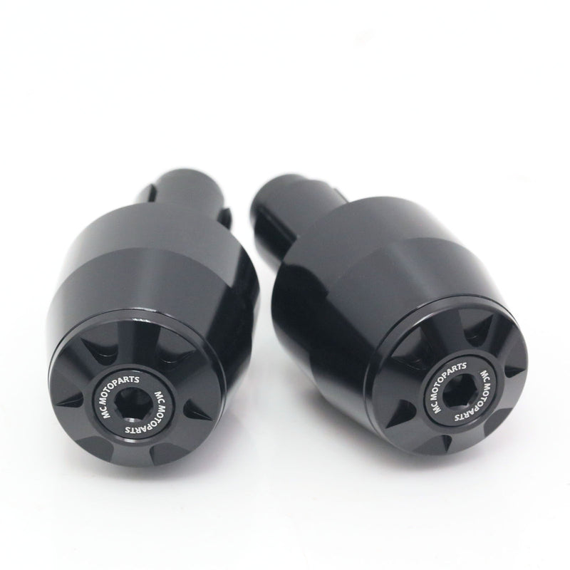 Fit Honda Hornet 250 CB1100EX CB500F STORM CNC Bar Ends - MC Motoparts