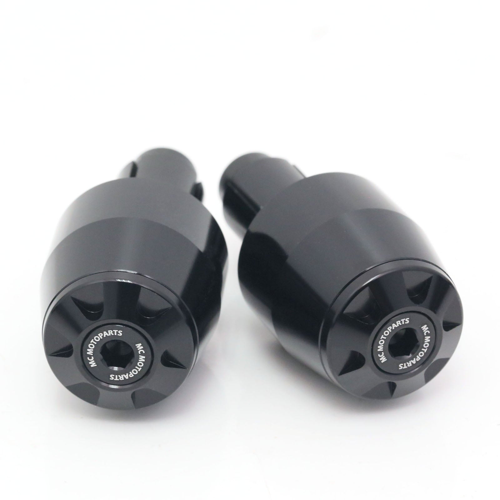 Fit Kawasaki ZH2 Z400 Z900RS Versys STORM CNC Bar Ends - MC Motoparts