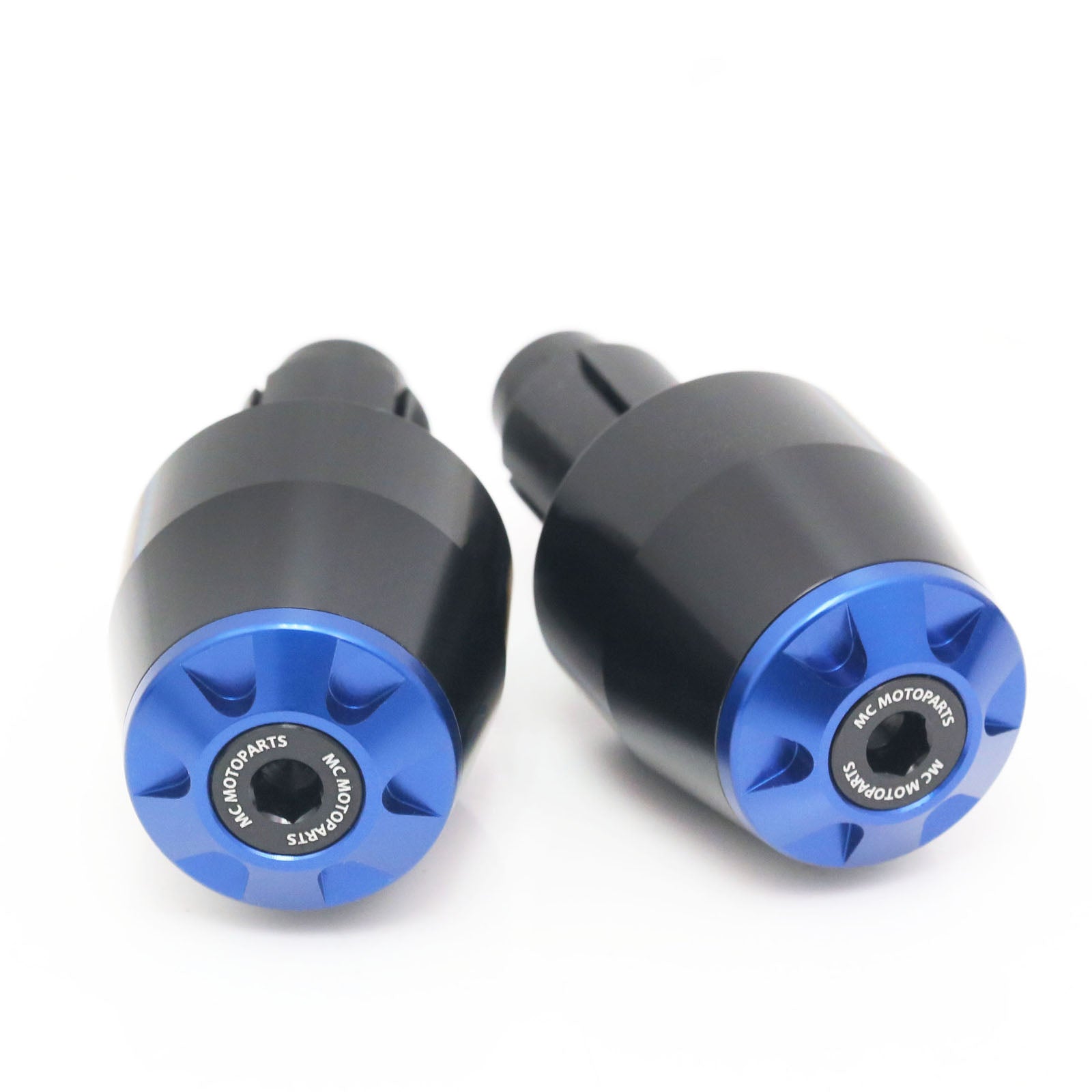 Fit Kawasaki ZH2 Z400 Z900RS Versys STORM CNC Bar Ends - MC Motoparts