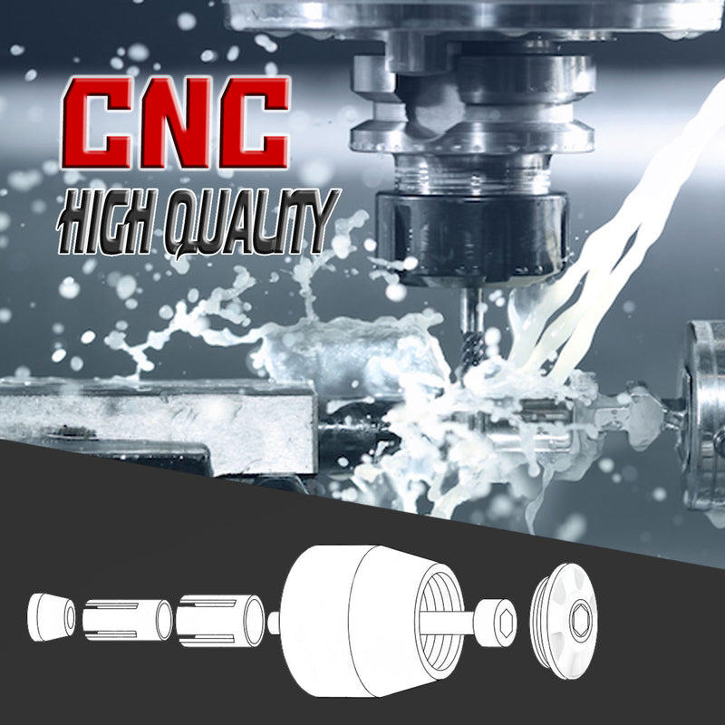 Fit Honda Grom 125 NC 750 Integra STORM CNC Bar Ends - MC Motoparts