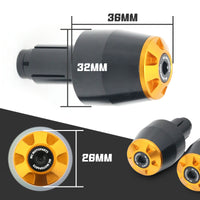 Fit Honda VTR250 VTX1300 X-ADV 750 STORM CNC Bar Ends - MC Motoparts