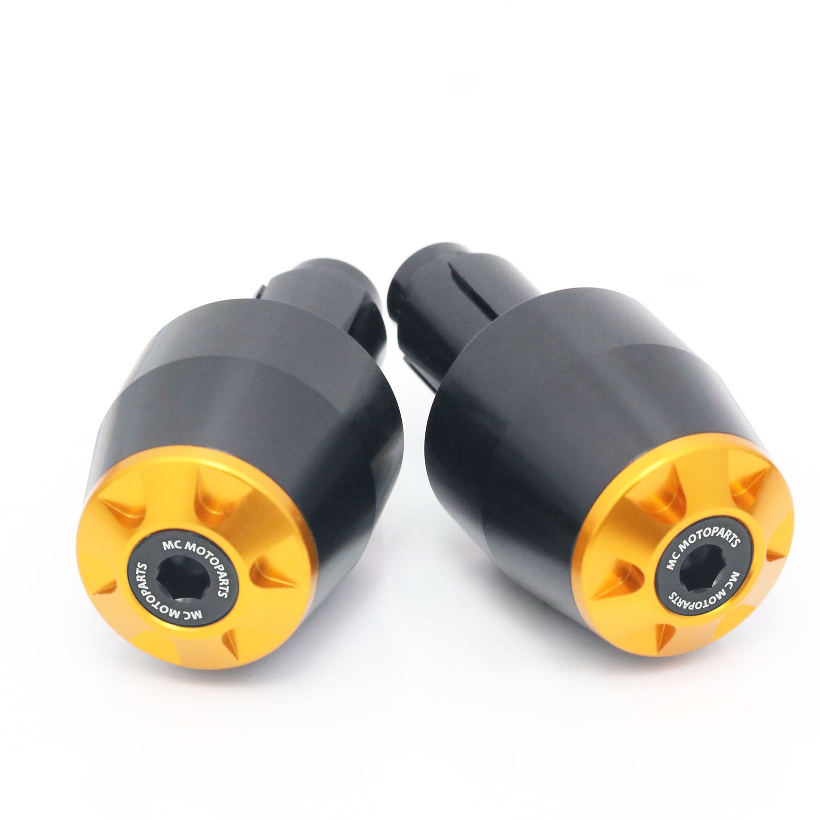 Fit Honda Hornet 250 CB1100EX CB500F STORM CNC Bar Ends - MC Motoparts