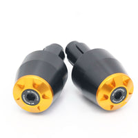 Fit Kawasaki ZH2 Z400 Z900RS Versys STORM CNC Bar Ends - MC Motoparts