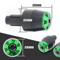 Fit Honda Grom 125 NC 750 Integra STORM CNC Bar Ends - MC Motoparts