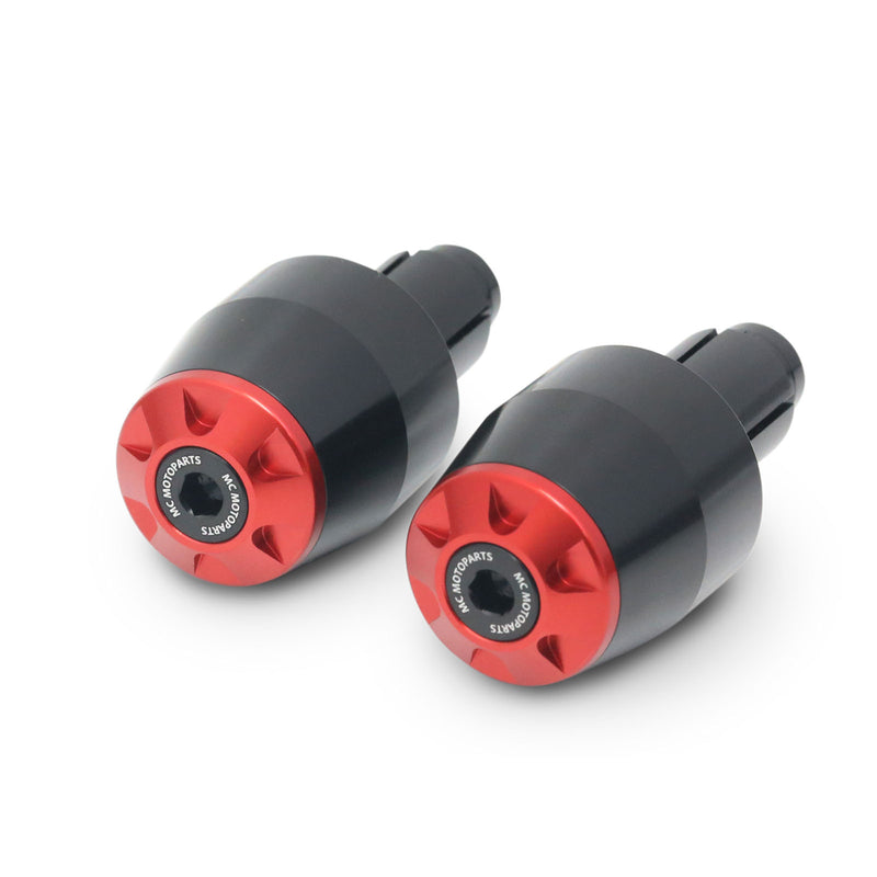 Fit Suzuki V-Strom 650 1000 SFV650 DR-Z400 STORM CNC Bar Ends - MC Motoparts