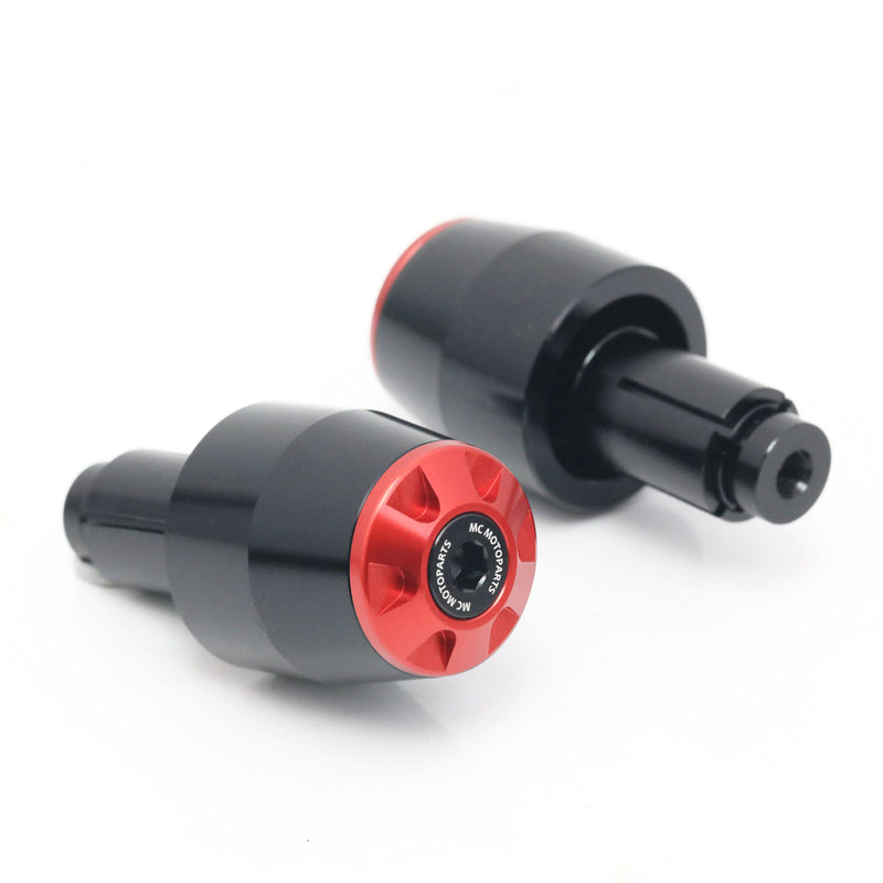 Fit MV Agusta F3 Dragster Brutale 800 675 STORM CNC Bar Ends - MC Motoparts