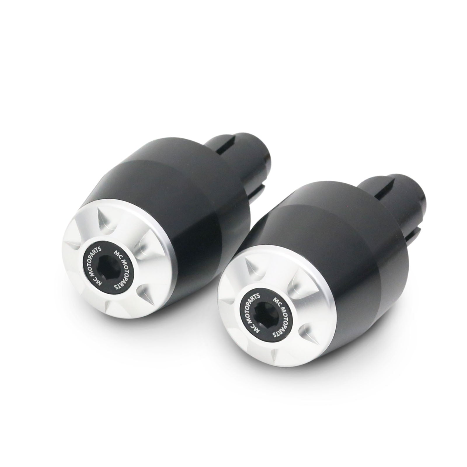 Fit Honda VTR250 VTX1300 X-ADV 750 STORM CNC Bar Ends - MC Motoparts