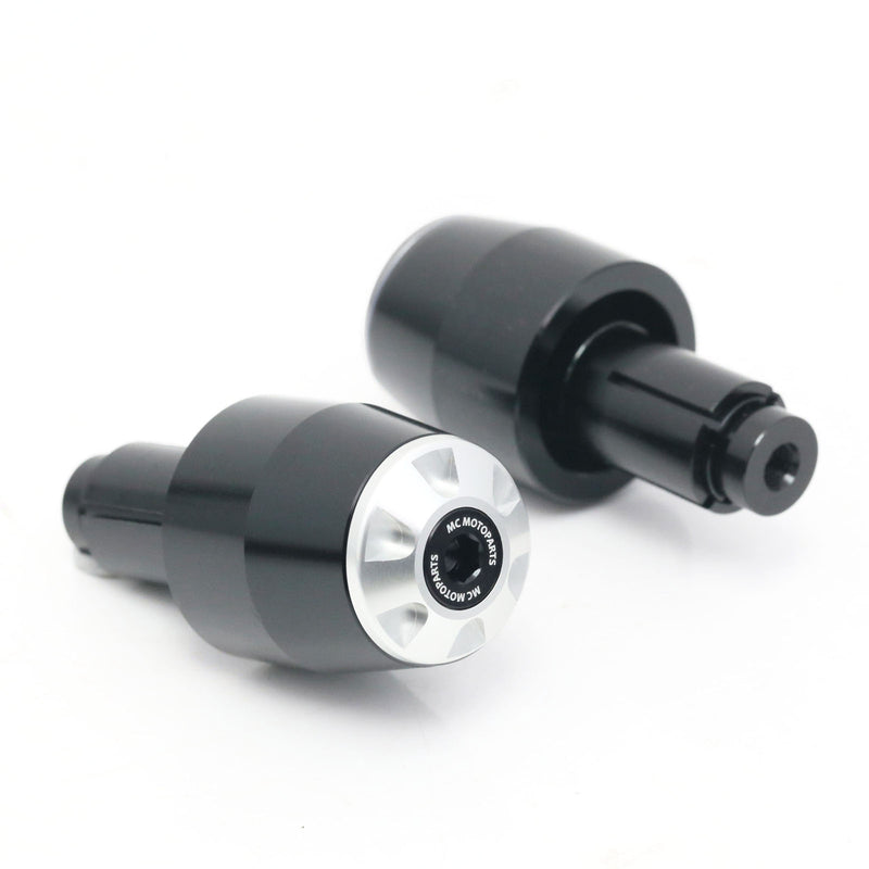Fit Honda Grom 125 NC 750 Integra STORM CNC Bar Ends - MC Motoparts