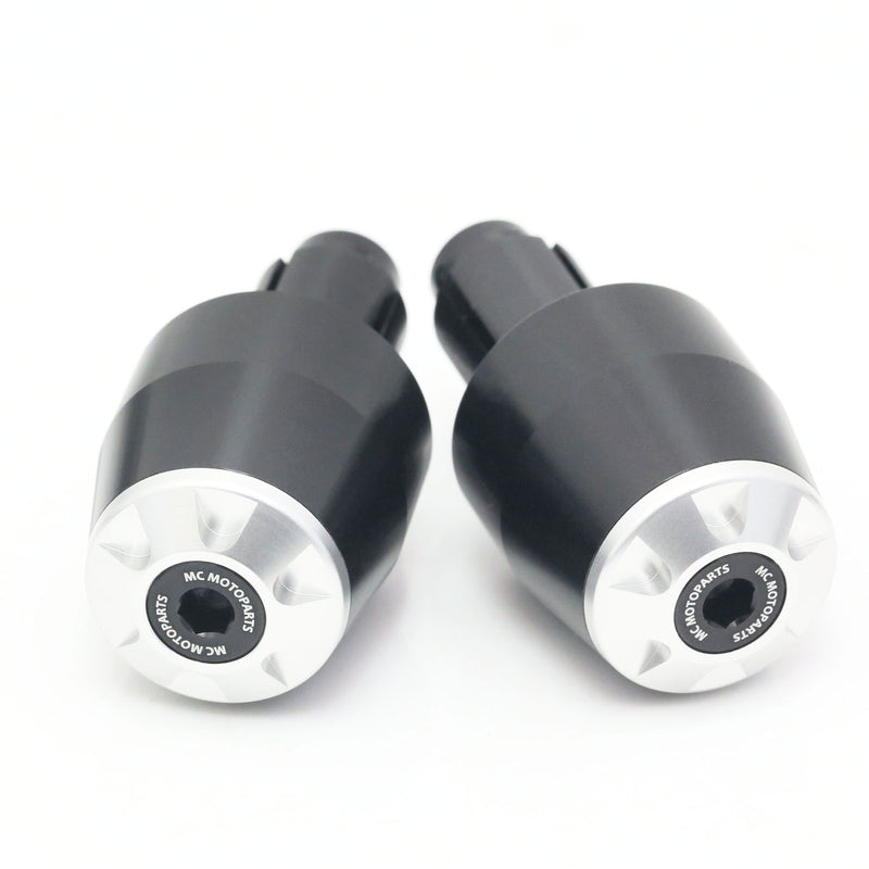 Fit Ducati Diavel V4 Streetfigher Scrambler STORM CNC Bar Ends - MC Motoparts