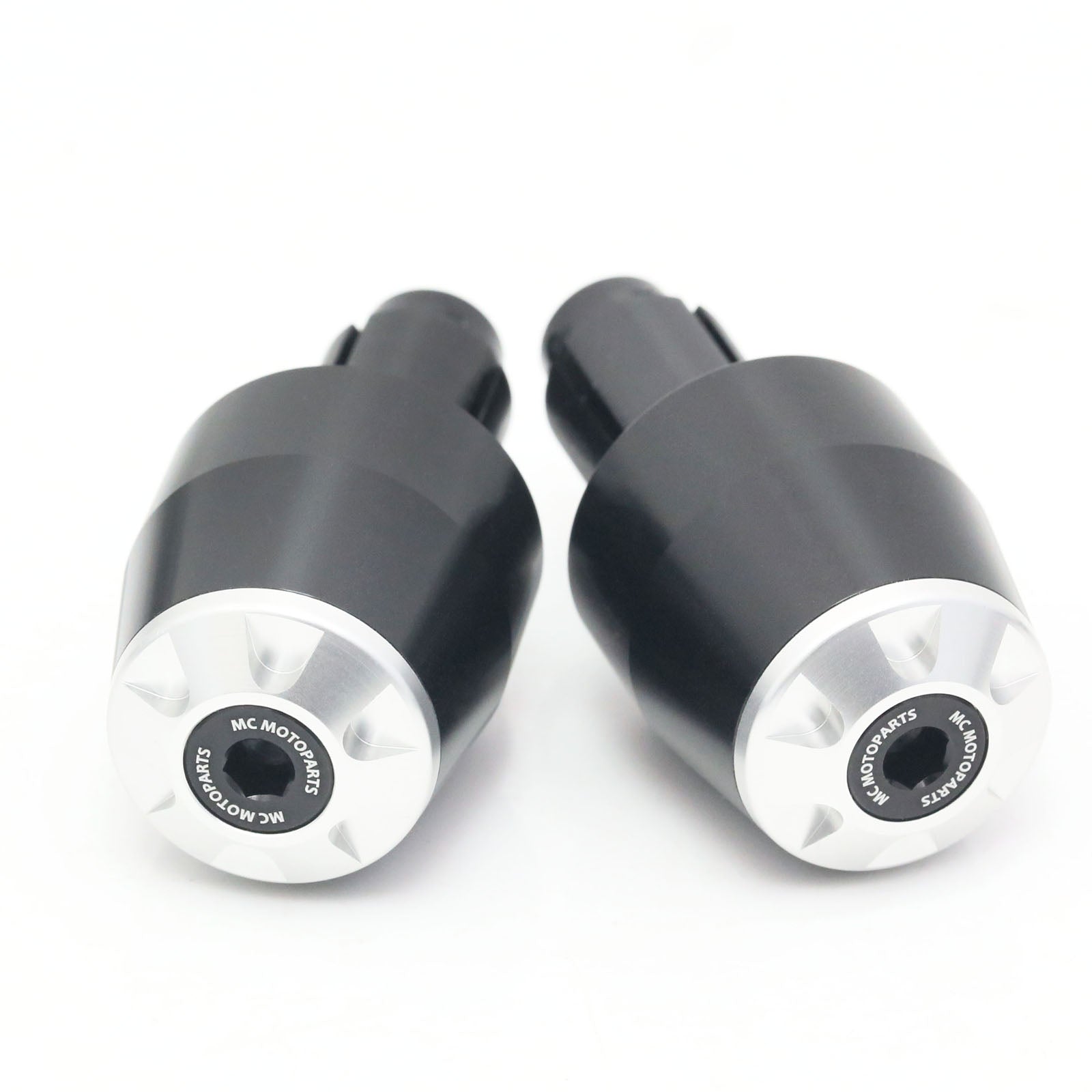 Fit Honda Hornet 250 CB1100EX CB500F STORM CNC Bar Ends - MC Motoparts