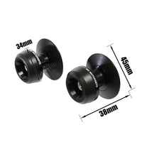 Fits Kawasaki Ninja 125 300R Versys 650 1000 TWALL 10mm Swingarm Spools - MC Motoparts