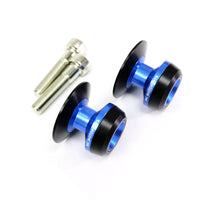 Fits Kawasaki Ninja 125 300R Versys 650 1000 TWALL 10mm Swingarm Spools - MC Motoparts