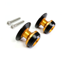 Fits Aprilia Shiver 750 Tuono 660 V4 1100 TWALL 6mm Swingarm Spools - MC Motoparts