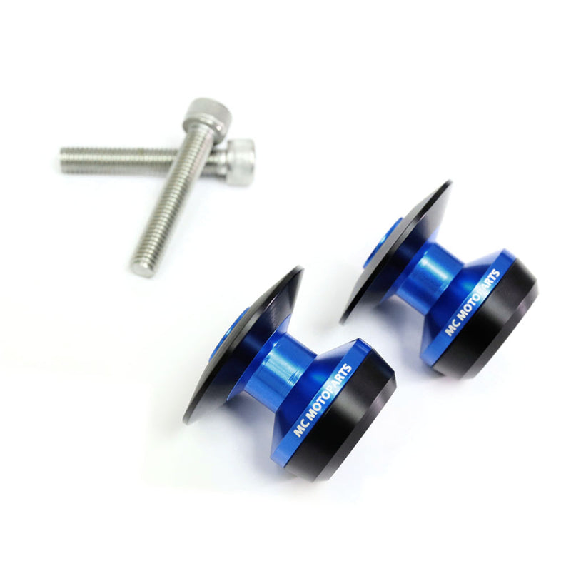 Fits Indian FTR1200 / S TWALL 8mm Swingarm Spools - MC Motoparts