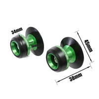 Fits Kawasaki Ninja 7 1000 e1 ZX10R ZX-4RR TWALL 8mm Swingarm Spools - MC Motoparts