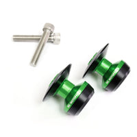 Fits Kawasaki Ninja 7 1000 e1 ZX10R ZX-4RR TWALL 8mm Swingarm Spools - MC Motoparts