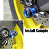 Fits Suzuki GSXR1000 GSXR600 TWALL 8mm Swingarm Spools - MC Motoparts