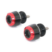 Fits Indian FTR1200 / S ATOM 8mm Paddock Stand Swingarm Spools - MC Motoparts