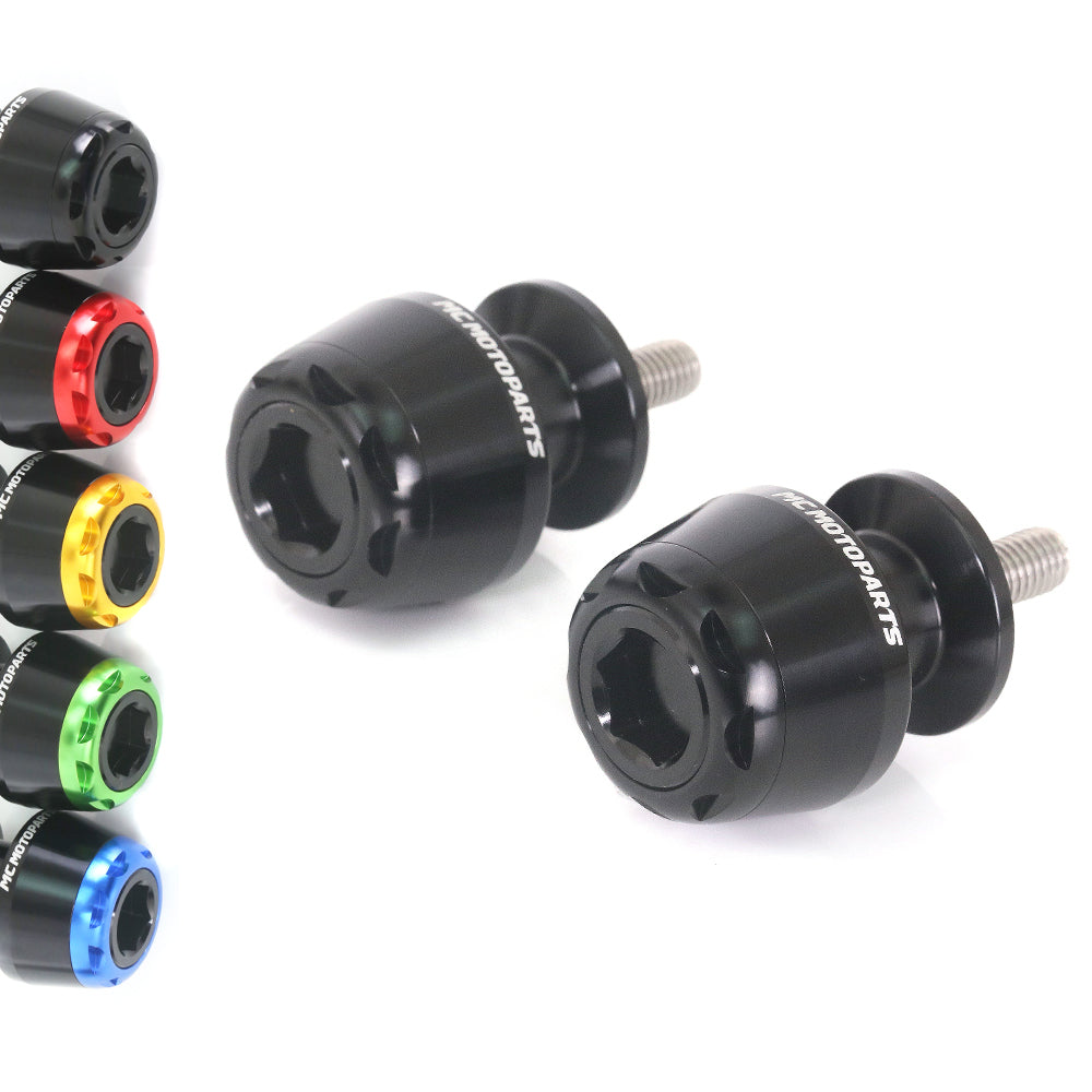 Fits Kawasaki ZX-10R ZX4RR Ninja 400 e1 H2 MSHINE 8mm Swingarm Spools - MC Motoparts