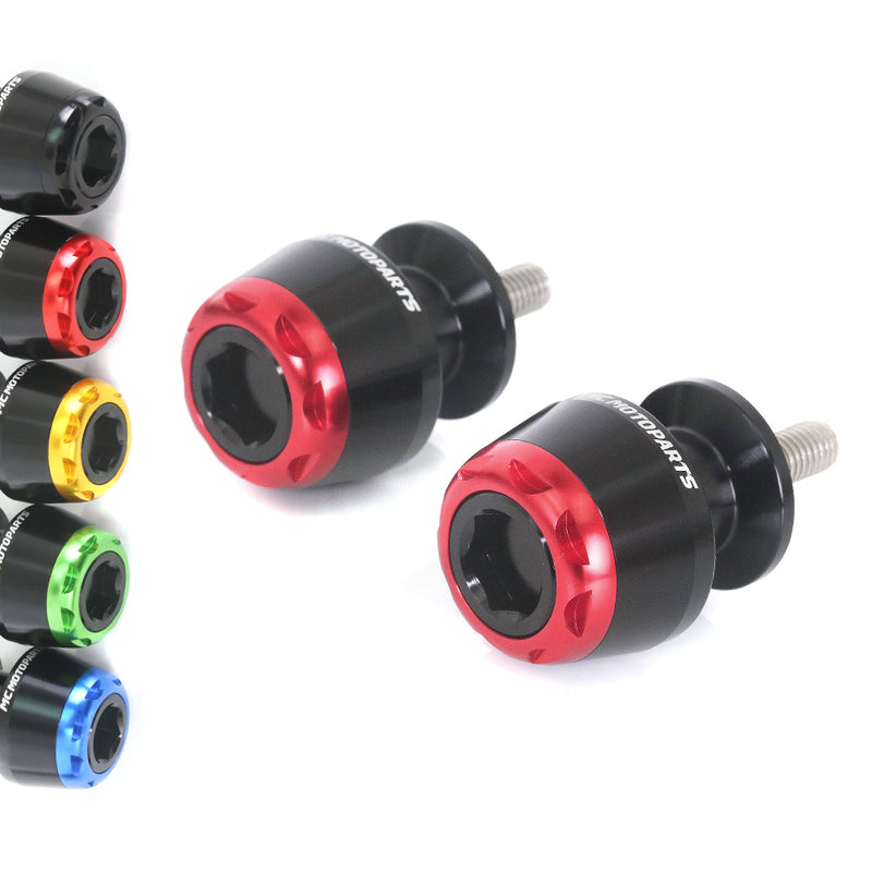 Fits Indian FTR1200 / S MSHINE 8mm Swingarm Spools - MC Motoparts