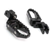 {Front}  Fits BMW F800S R1200 S ST G650GS TRC Touring 25mm Wide Foot Pegs - MC Motoparts