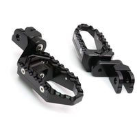 {Front}  Fits BMW F800S R1200 S ST G650GS TRC Touring 25mm Wide Foot Pegs - MC Motoparts