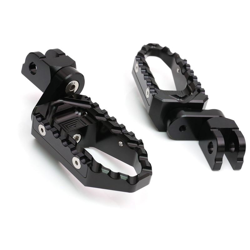 {Front}  Fits BMW F800S R1200 S ST G650GS TRC Touring 25mm Wide Foot Pegs - MC Motoparts