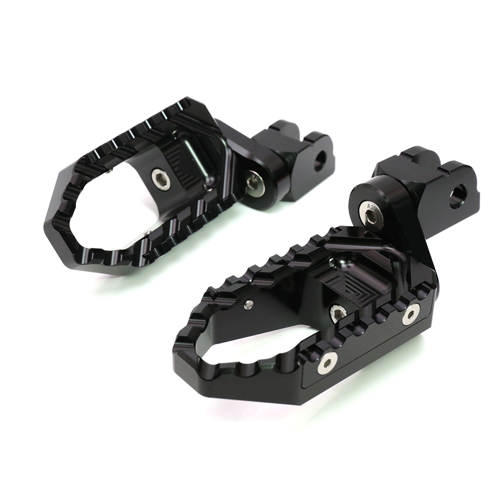 {Front}  Fits CF MOTO TRC Touring 25mm Adjustable Wide Foot Pegs