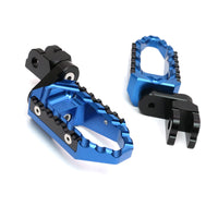 {Front}  Fits BMW F800S R1200 S ST G650GS TRC Touring 25mm Wide Foot Pegs - MC Motoparts