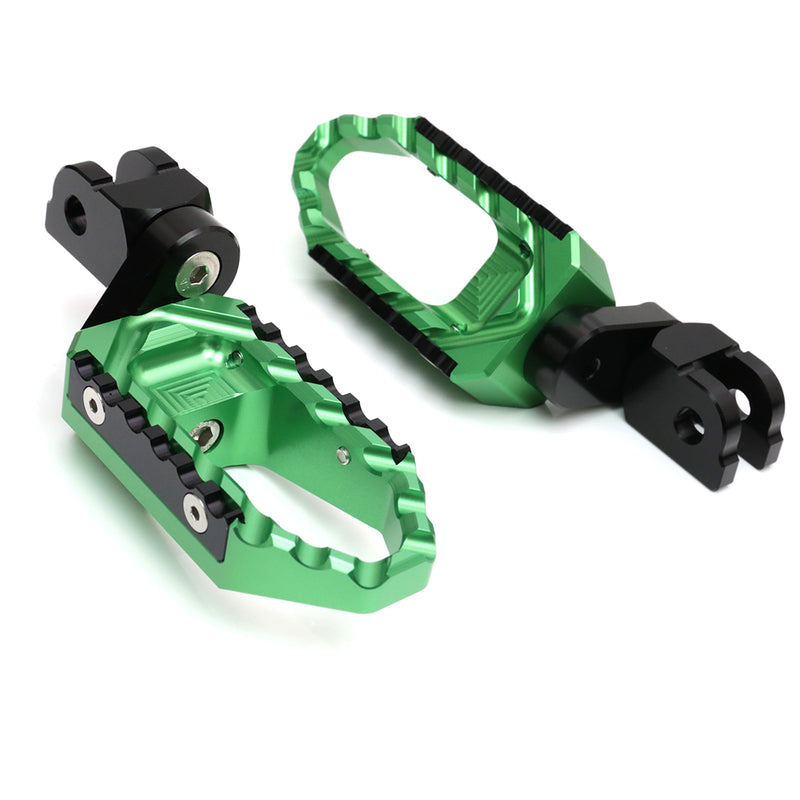 {Front}  Fits BMW F800S R1200 S ST G650GS TRC Touring 25mm Wide Foot Pegs - MC Motoparts