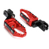 {Front}  Fits BMW F800S R1200 S ST G650GS TRC Touring 25mm Wide Foot Pegs - MC Motoparts
