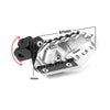 {Front}  Fits BMW F800S R1200 S ST G650GS TRC Touring 25mm Wide Foot Pegs - MC Motoparts