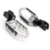 {Front}  Fits BMW F800S R1200 S ST G650GS TRC Touring 25mm Wide Foot Pegs - MC Motoparts