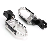 {Front}  Fits BMW F800S R1200 S ST G650GS TRC Touring 25mm Wide Foot Pegs - MC Motoparts