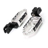 Fits Bomb Moto B1 TRC Touring 25mm Adjustable Foot Pegs - MC Motoparts