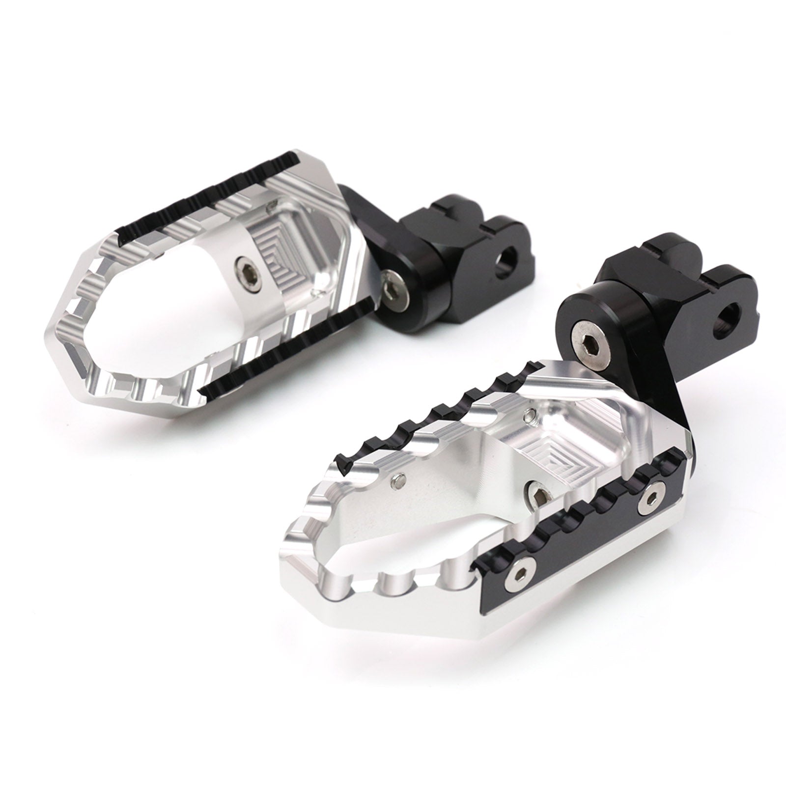 {Front}  Fits CF MOTO TRC Touring 25mm Adjustable Wide Foot Pegs