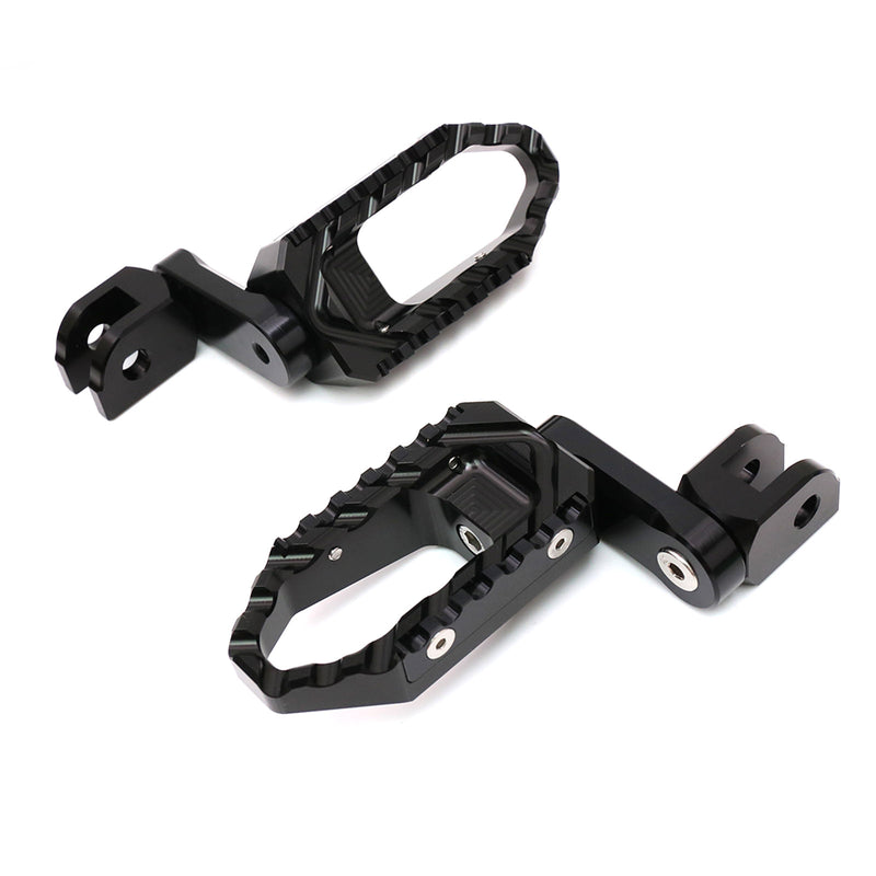 Fits Bomb Moto B1 TRC Touring 40mm Adjustable Foot Pegs - MC Motoparts