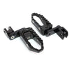 {Front}  Fits BMW F800S R1200 S ST G650GS TRC Touring 40mm Wide Foot Pegs - MC Motoparts