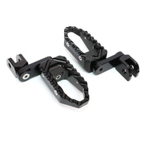{Front}  Fits BMW F800S R1200 S ST G650GS TRC Touring 40mm Wide Foot Pegs - MC Motoparts